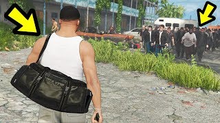 The BIGGEST Zombie Apocalypse EVER! (GTA 5)