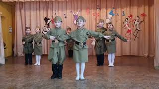 "Майский вальс"  Детский сад №1