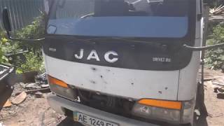 Сломалась пружина педали тормоза на Джек 1020
