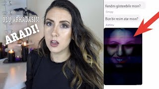 GECE 3'TE ÖLÜ ARKADAŞIMLA YAZIŞTIM! (Paranormal) | Korkunç Mesajlaşmalar