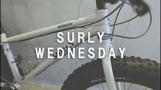 ファットバイク・Surly Wednesdayをカスタムしました。