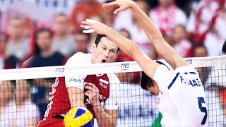 Top 20 Best Volleyball Blocks 1v1 World League 2017