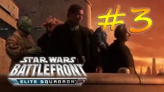 Прохождение Star Wars Battlefront: Elite Squadron (PSP) #3 - Кейто-Неймодия