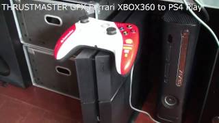 THRUSTMASTER GPX Ferrari XBOX360 to Playstation4 PS4 Play