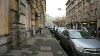 A walk in Moscow, 2016.
