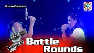 The Voice Teens Philippines Battle Round: Alyssa vs Patricia - Sana'y Wala Nang