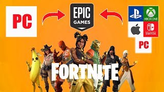 Can You Merge Fortnite PC Account with PC, PS4, Xbox, Switch, or Mobile?