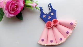 Beautiful Handmade Mother's day card//Mother's day card idea.