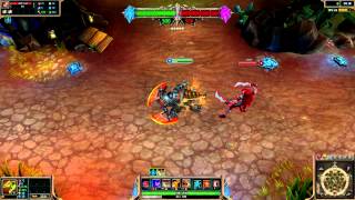 Extremely Incomplete - Scorched Earth Renekton Skin - League of Legends