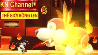 THẾ GIỚI RỒNG LEN TẬP 6 CHỐNG LẠI CHÓ LỬA DUNG NHAM TRONG KIM TỰ THÁP