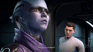Mass Effect: Andromeda - Peebee Romance Scene