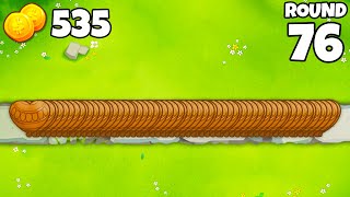 How Much Money Do You Need to Beat Round 76?