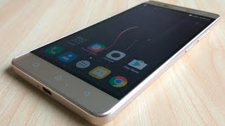 Lenovo Vibe K5 Note Gold Full Review and Unboxing
