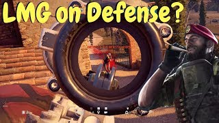 Spawnkill w/ LMG! - Rainbow Six Siege (TTS Gameplay)