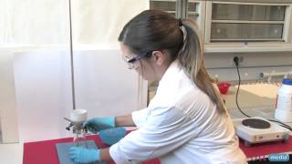 Acércate a la química. Aspirina