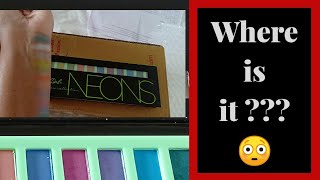 LA Girl Neon Eyeshadow Palette Review
