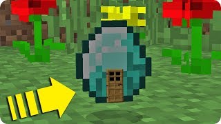 CÓMO VIVIR DENTRO DE UN DIAMANTE EN MINECRAFT | CASAS INCREÍBLES EN MINECRAFT