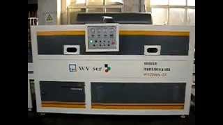 Мембранно-вакуумный пресс на два стола TPS Machinery