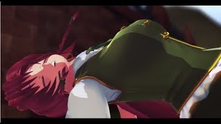 【Touhou MMD】Sleeping Punch 2【Action MMD】