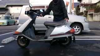 ホンダ スペイシー50（AF02）購入しました。