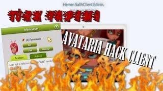 TÜRK YAPIMI AVATARIA HACK CLIENT 2018!!