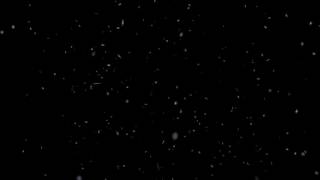 Free Stock Video - Heavy Snow Overlay Background