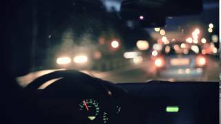 CAR DRIVING IN NIGHT CITY FREE FOOTAGE HD\ МАШИНА ЕДЕТ ПО ВЕЧЕРНЕМУ ГОРОДУ