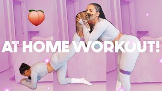 AT HOME WORKOUT! | Katya Elise Henry