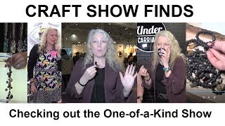 Craft & Art Show Finds at One-of-a-Kind Show, mature, over 50 women