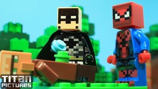 Lego Batman Spiderman - Minecraft Lego