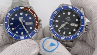 Bezel Mods and Upgrades for Orient Mako and Ray with Ceramic Lume Inserts!