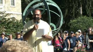 Franco Harris speech at Penn State Rally for Resignations