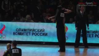 Горелов Александр - Кочарян Инна, 1/2 Samba