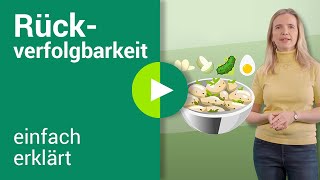 Rückverfolgbarkeit: Wie können Lebensmittel zurückverfolgt werden? | einfach erklärt