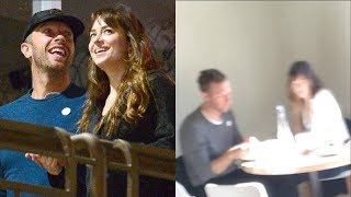 Dakota Johnson & Chris Martin Dating - 2019