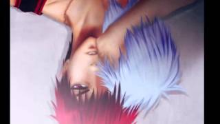 KnB yaoi: Desire (AoKuro/AoKaga/KagaKuro)