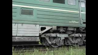 [RZD] Тепловоз 2ТЭ116-1384 проследует резервом в депо