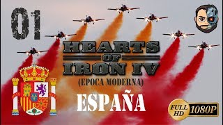 ESPAÑA EN LA ACTUALIDAD (España) T4#1 - HoI IV (Millenium Dawn y SubMods) - 1080p Gameplay ESPAÑOL