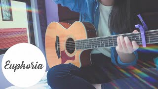 BTS(방탄 소년단)’Euphoria : Theme of LOVE YOURSELF 起 Wonder’-Guitar Cover