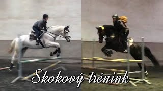 Vlog // Skokový trénink po 3/4 roce
