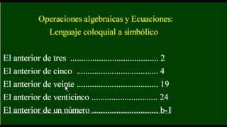 Ejercicios resueltos de Lenguaje coloquial a simbólico de ecuaciones con números naturales