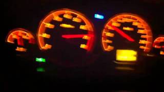 Opel Signum 2.8 T 0-150 Km/h