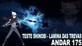 Naruto Online - Teste Shinobi Lâmina das Trevas Andar 175