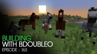 Minecraft Building with BdoubleO - Episode 163 - Meet Sammy