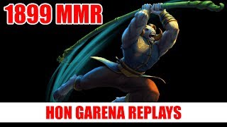 HON PANDAMONIUM GAMEPLAY - TROUBLENUTZ - 1899 MMR