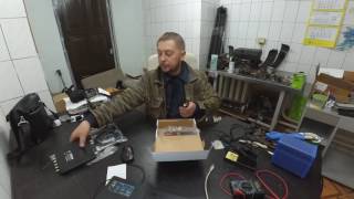 Автомобильный осциллограф HANTEK-1008C.