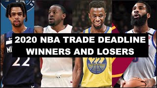 The Winners And Losers Of The 2020 NBA Trade Deadline