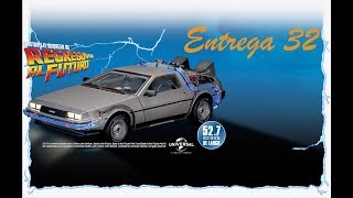 MONTANDO EL DELOREAN DEL REGRESO AL FUTURO 1/8 Entrega 32 PLANETA DEAGOSTINI