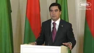 Бердымухамедов о создании совета по сотрудничеству