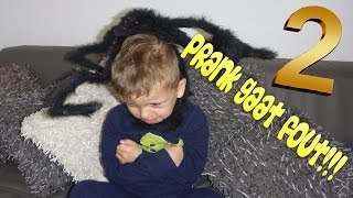 Vlog 263: SPIN PRANK MET REUZE SPIN GAAT GOED (2)